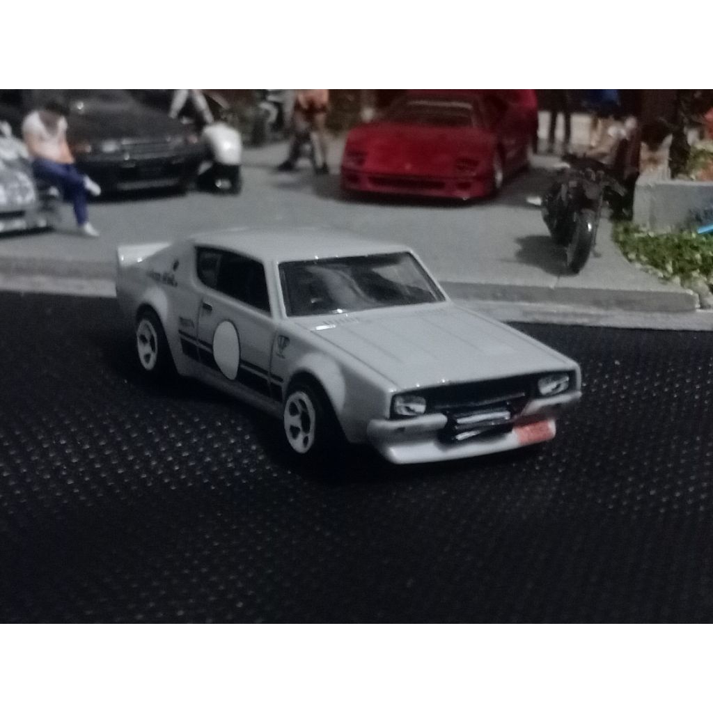 Hotwheels Nissan Skyline Lbwk Custom