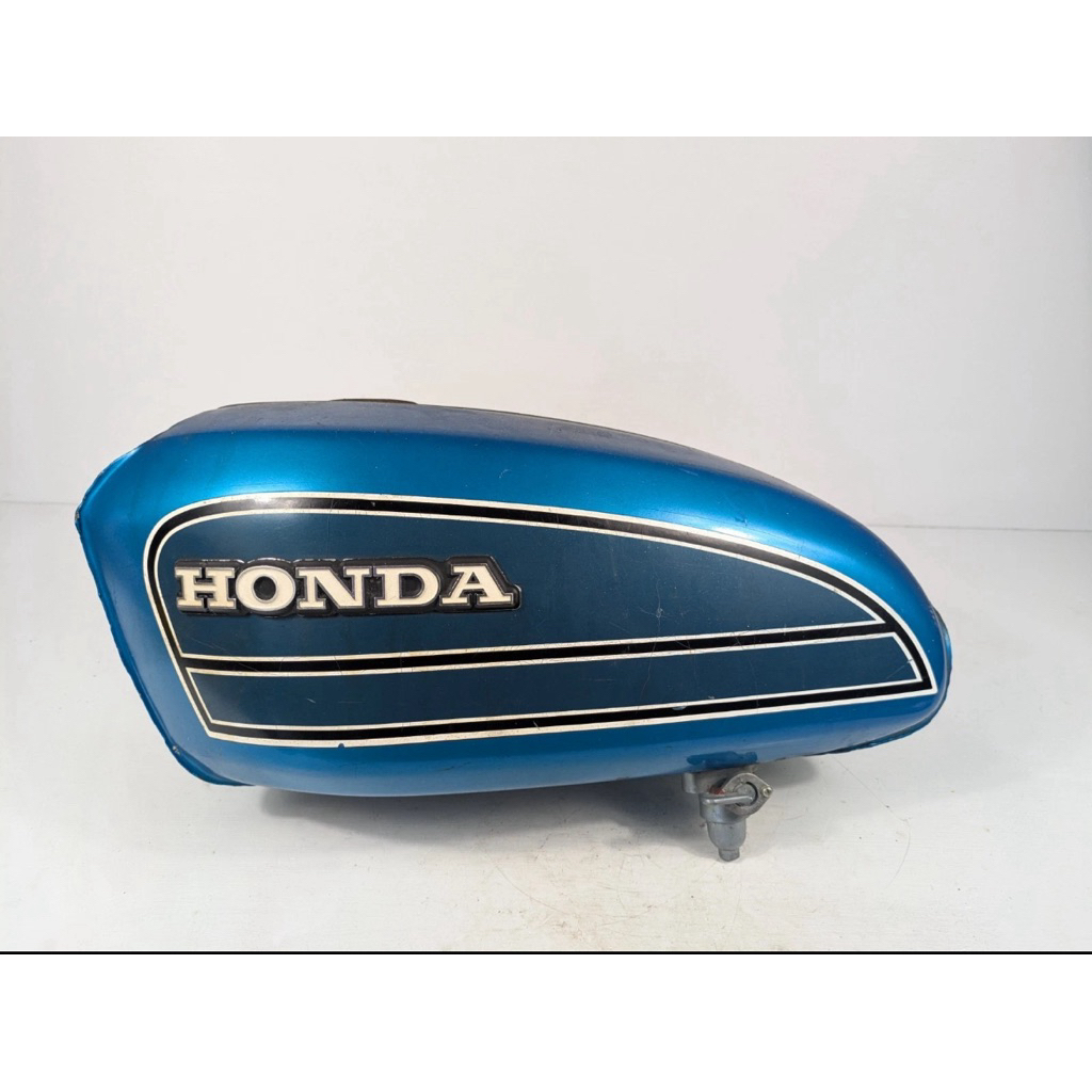 tangki cb125 us biru original second