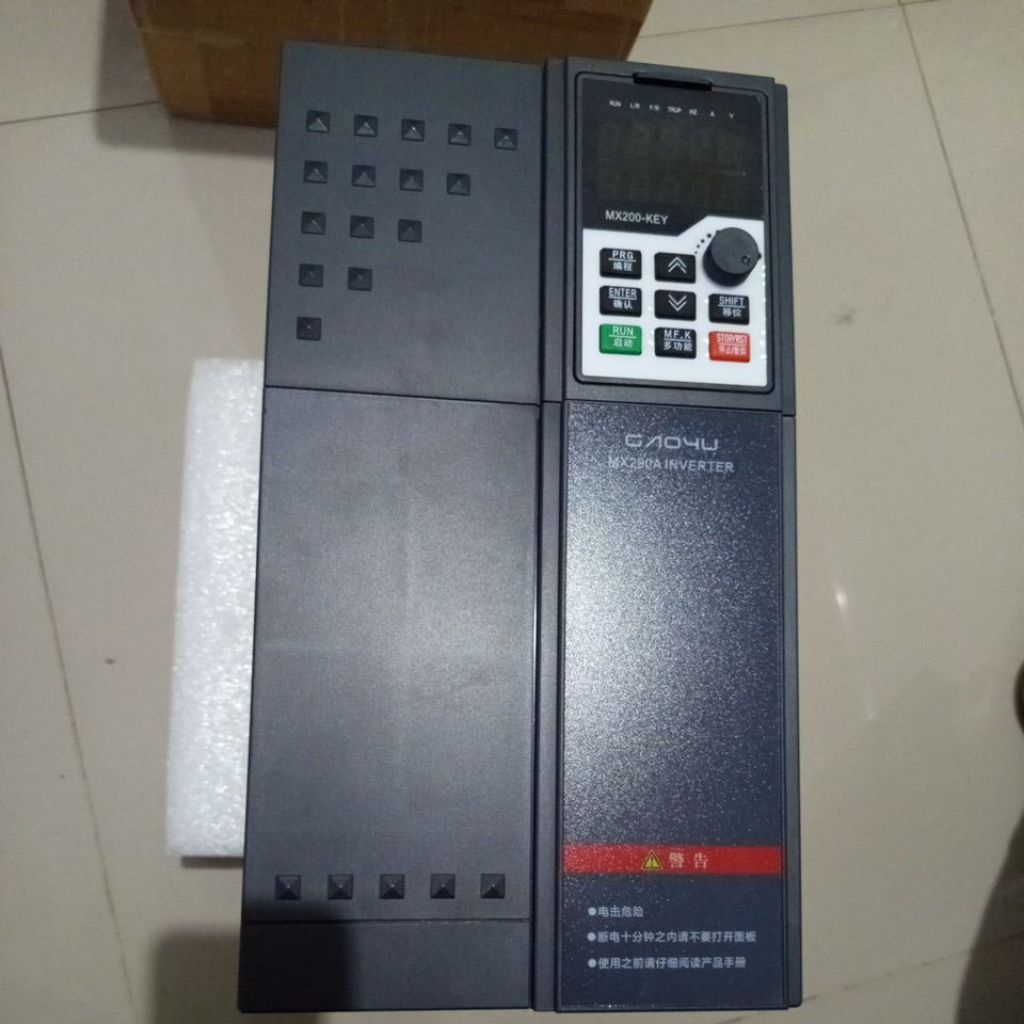 Inverter 15 kw / 20 HP  3 phase 380 vac