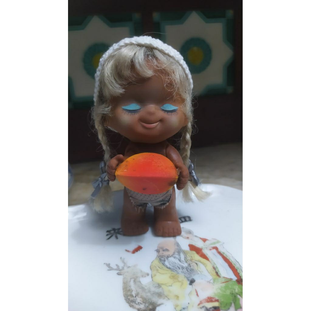 boneka vintage jadul