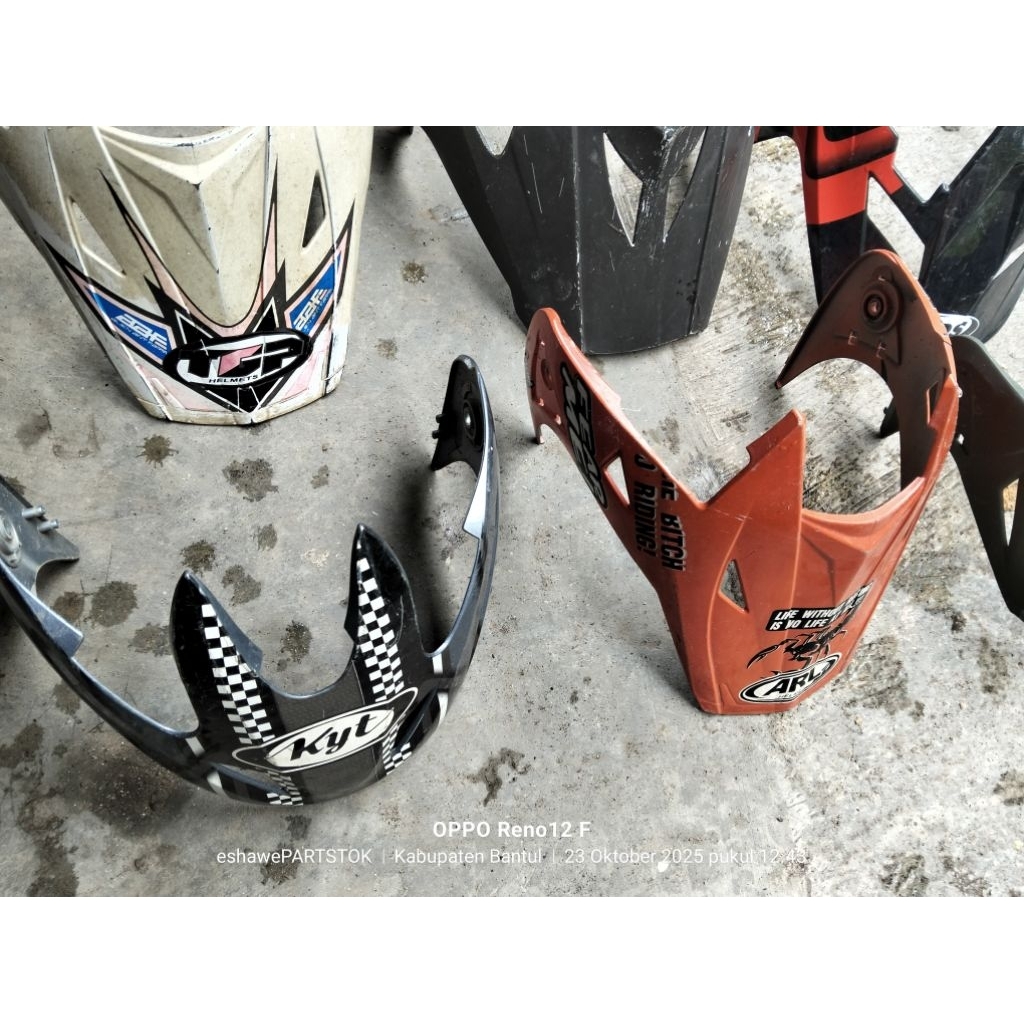 topi pet helm trail standart dll