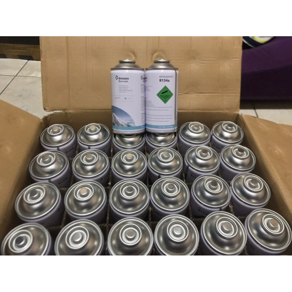 Freon R134a Entalpia 390g