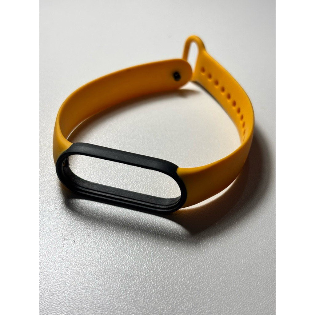 tali jam tangan smart watch Strap Xiaomi Mi Smart Band 6 warna kuning