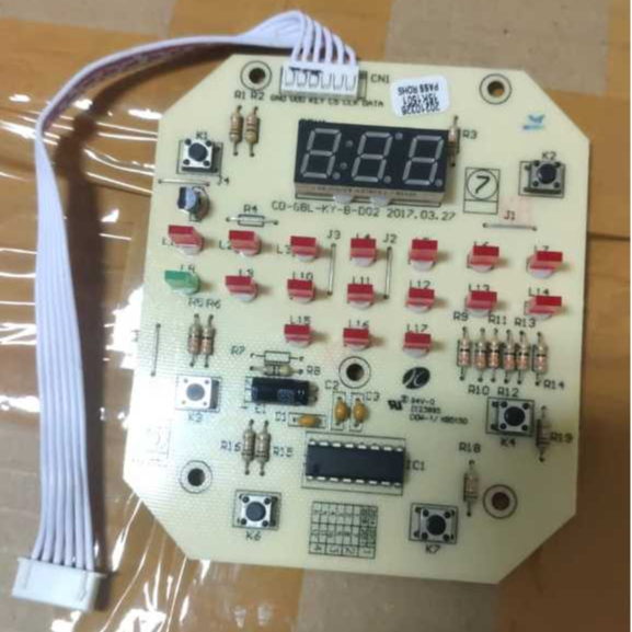 SICO | Modul Control Program Atas BIGOR Air Fryer HAMADA B 603