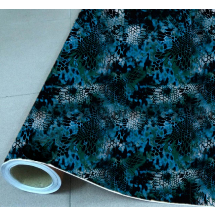 Stiker camo 50x50cm Neptune