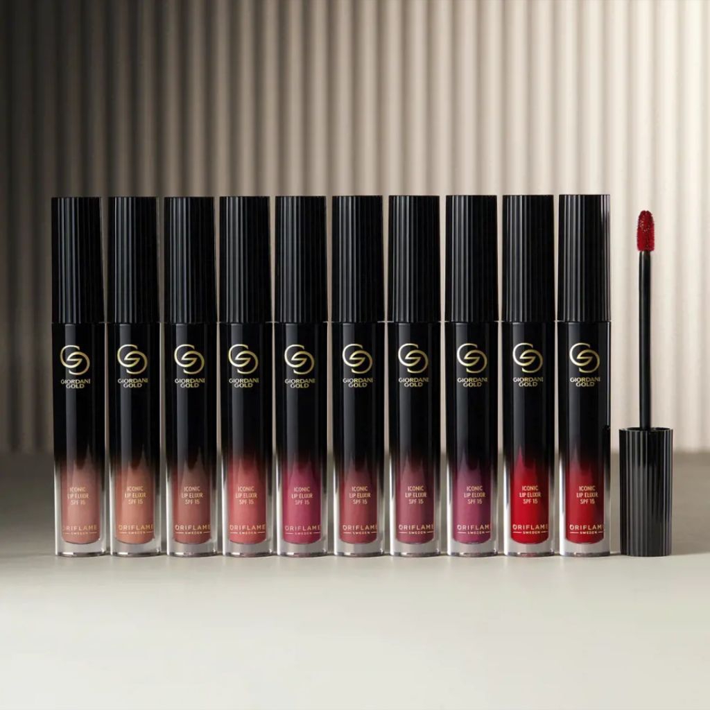 PROMO Lipstick Tahan Lama GG Lip Elixir Spf 15