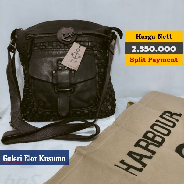 HB023. HARBOUR 2ND AURORA BROWN ESPRESSO NWT FULLSET