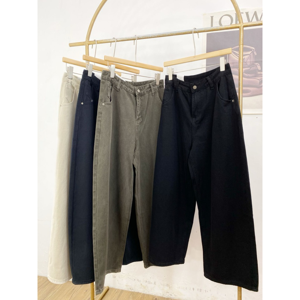 BARREL JEANS