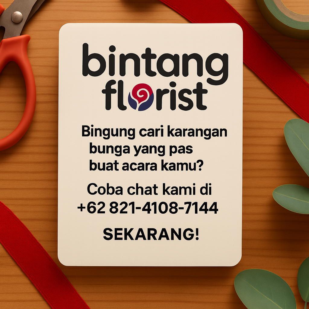 Rangkaian Karangan Bunga Papan Cetak Papan Gabus Papan Kertas Papan Mini Standing Flower dan Masih b