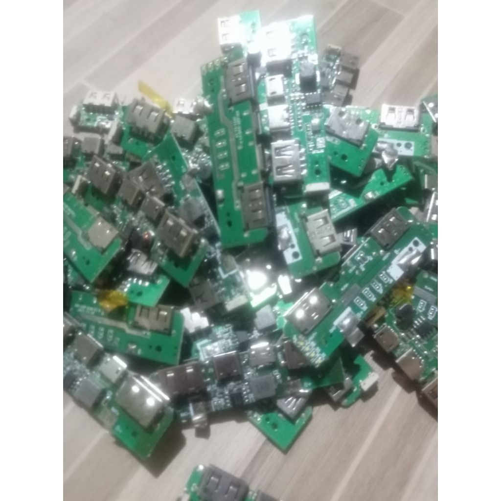 3pcs Modul powerbank copotan  tipe C dan Micro copotan normal