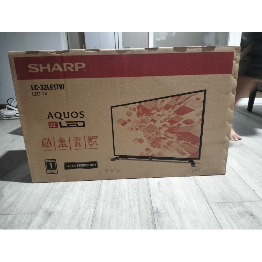 TV Led Sharp Aquos 32 Inch LC-32LE179I