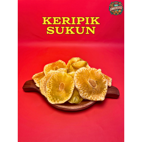 KRIPIK SUKUN / KRIPIK SUKUN  / CEMILAN SUKUN / KERIPIK SUKUN / SUKUN