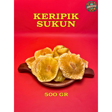 500gr KRIPIK SUKUN / KRIPIK SUKUN  / CEMILAN SUKUN / KERIPIK SUKUN / SUKUN