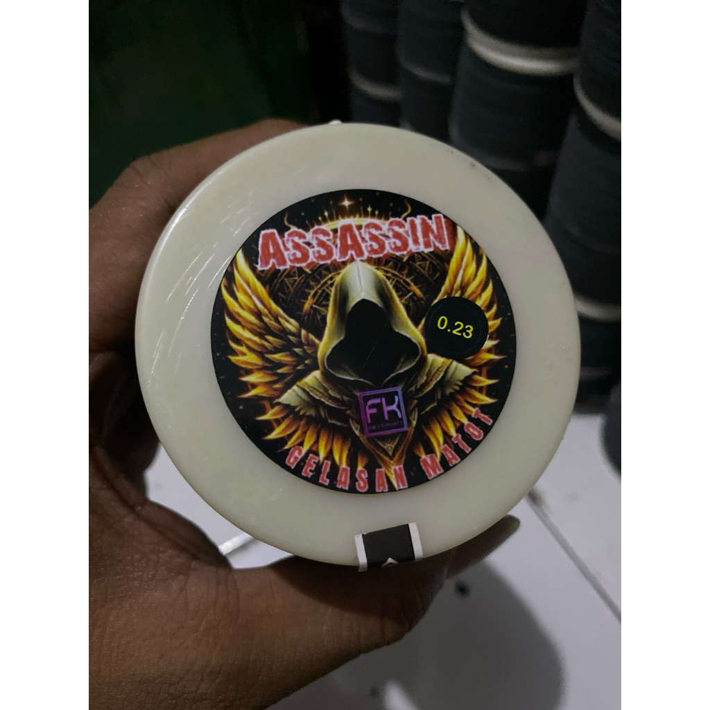 GELASAN ASSASSIN JR MATOT ABU IMPORT 0.23 6000 YARD