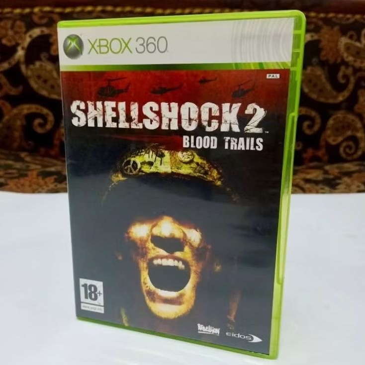 Shellshock 2 Blood Trails Xbox 360 One Series X Dvd kaset original