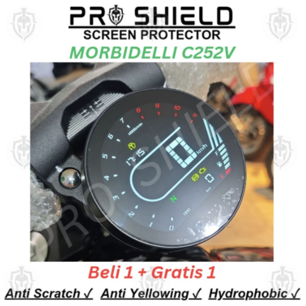 Anti gores Speedometer Morbidelli C252V