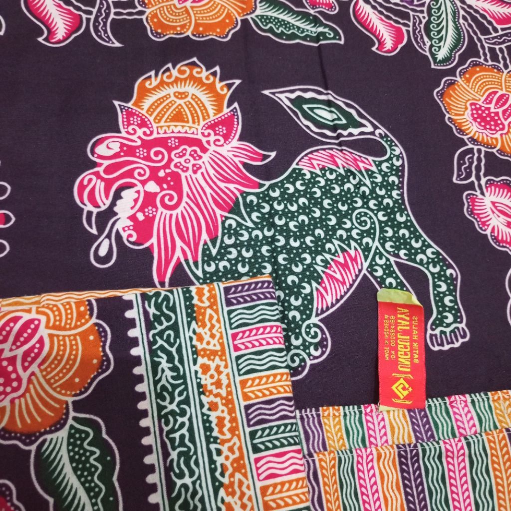 Preloved kain jarik gendong bayi Unggul Jaya ASLI warna ungu like NEW