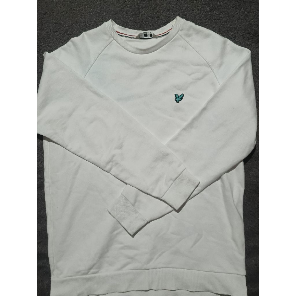 crewneck lyle & scott