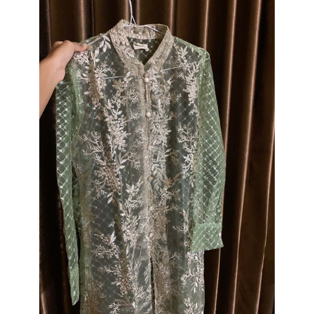 PRELOVED LACE OUTER SAGE