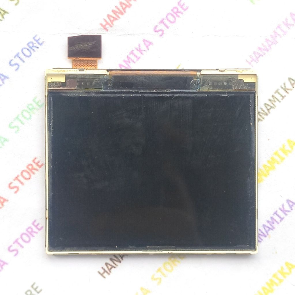 LCD blackberry gemini / BB curve 8520 ori copotan