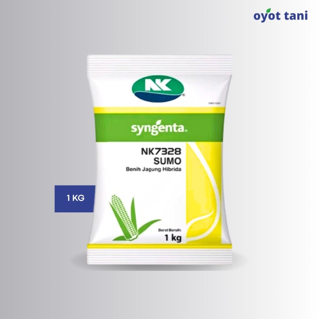 Benih Jagung NK7238 Sumo 1 kg (Original) | Benih Jagung Hibrida | NK - Syngenta Indonesia