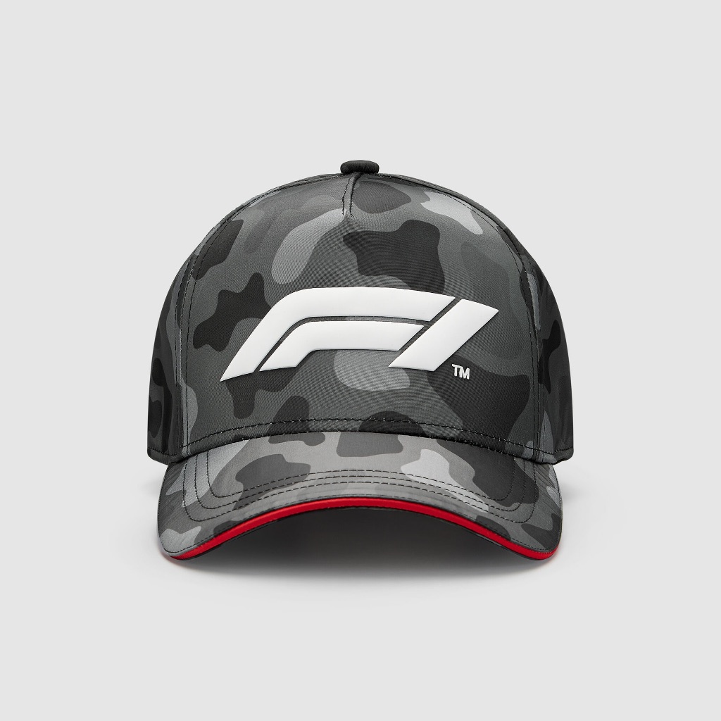 F1 Collection Camo Cap. Topi Unisex Pria Wanita. Official Merchandise