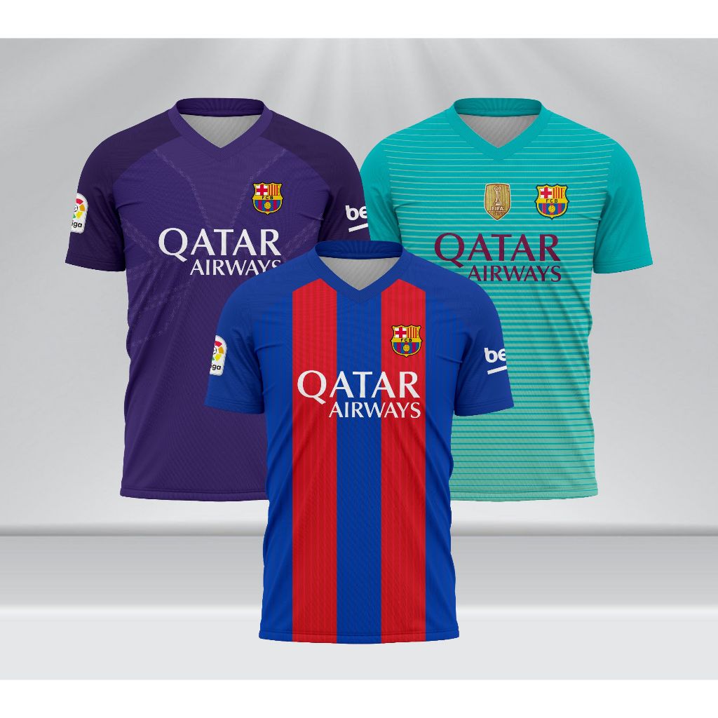 Jersey Barca Home Away Third 2016 2017
