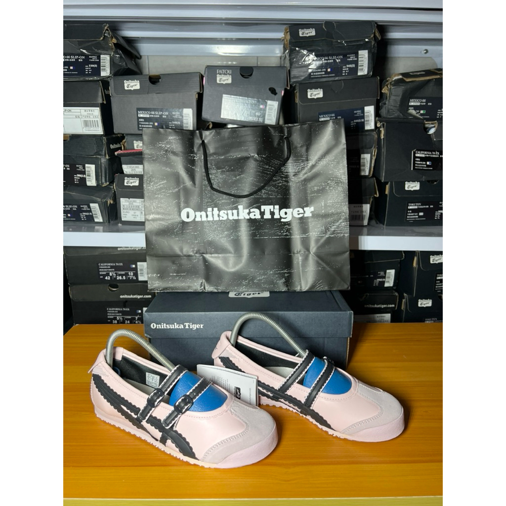 onitsuka slip on original Made in Vietnam