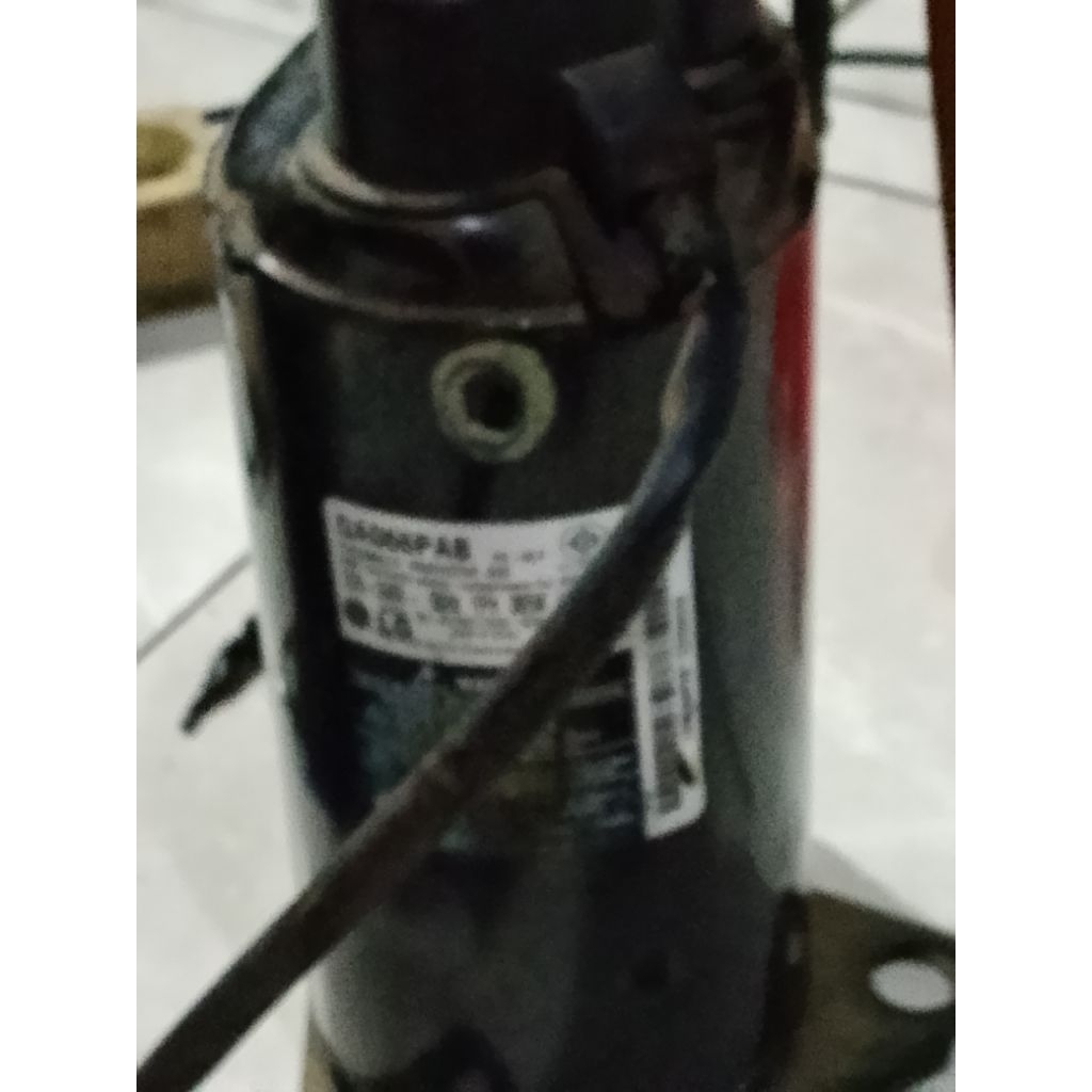 kompresor AC 1 PK original copotan AC/ senyap dan hemat daya listrik