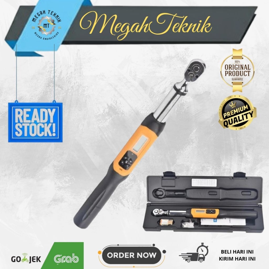 ALIYIQI AWJ6-500NM 3/4 Digital Display Torque wrench 500Nm precision