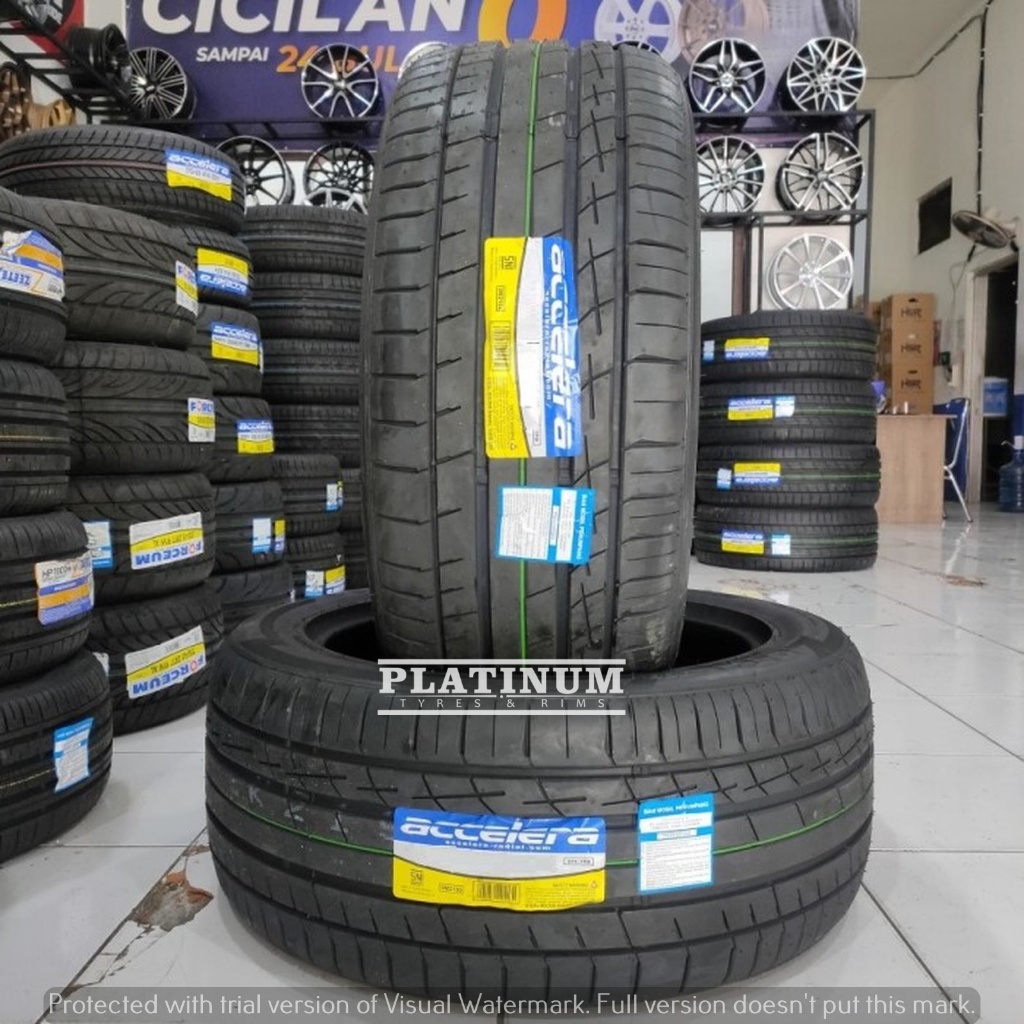 PROMO BAN MOBIL UKURAN 235 65 R18 MERK ACCELERA IOTA ST68 - BAN MOBIL 235/65 R18 TAHUN 2021