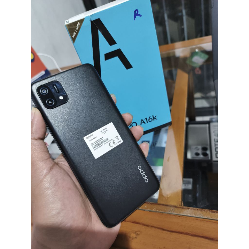 Oppo A16k 4/64 second