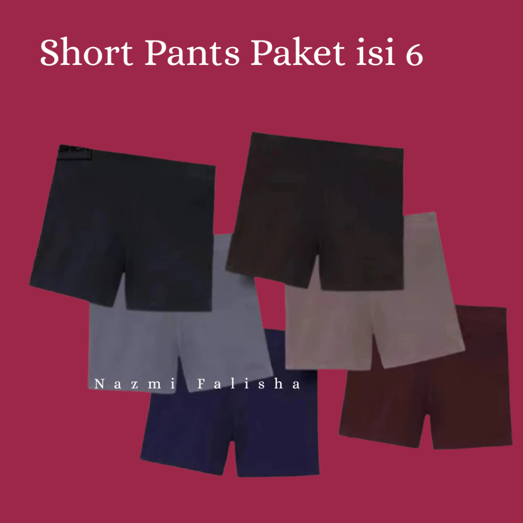 Short Pants Anak Perempuan Celana Pendek Daleman anak