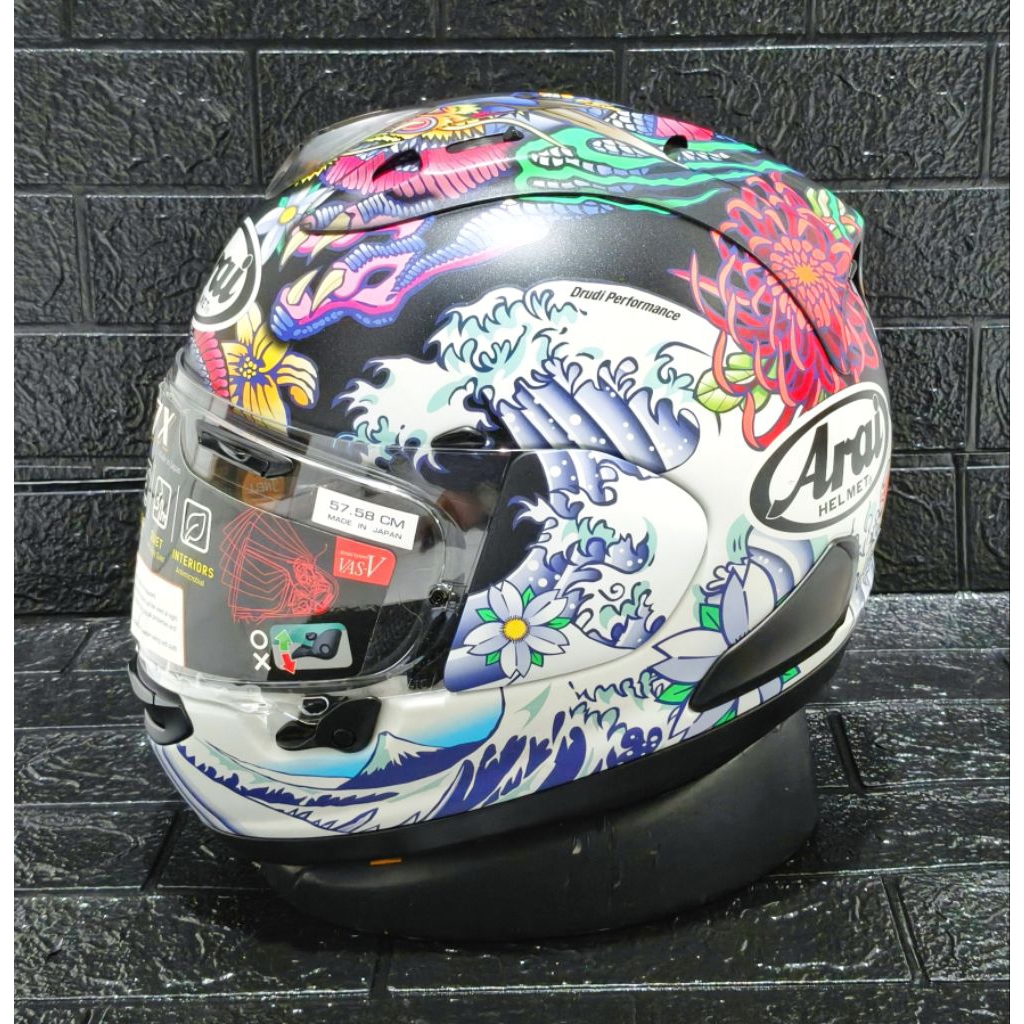 Arai Rx7x Oriental Black