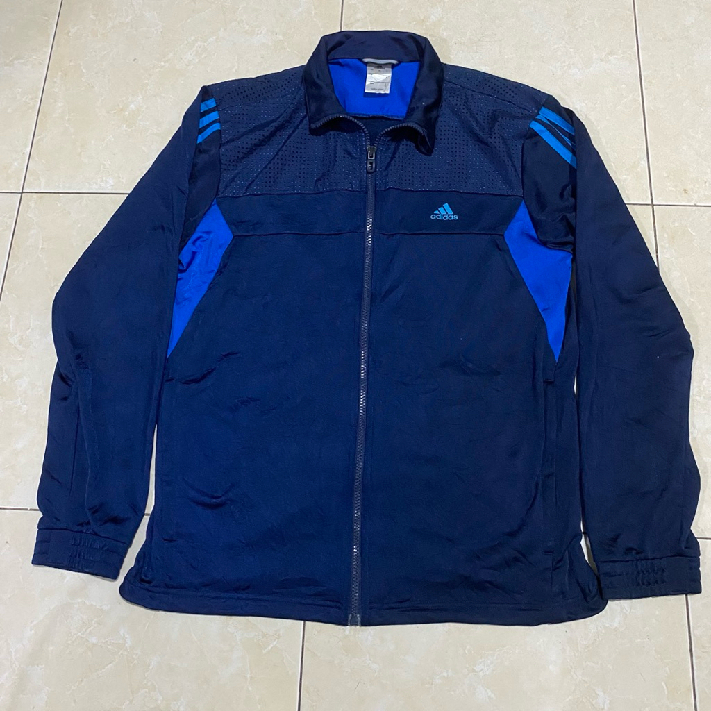 Adidas Tracktop Navy Blue Jacket