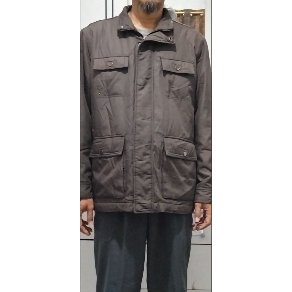 SemiParka Olive Green Model M65