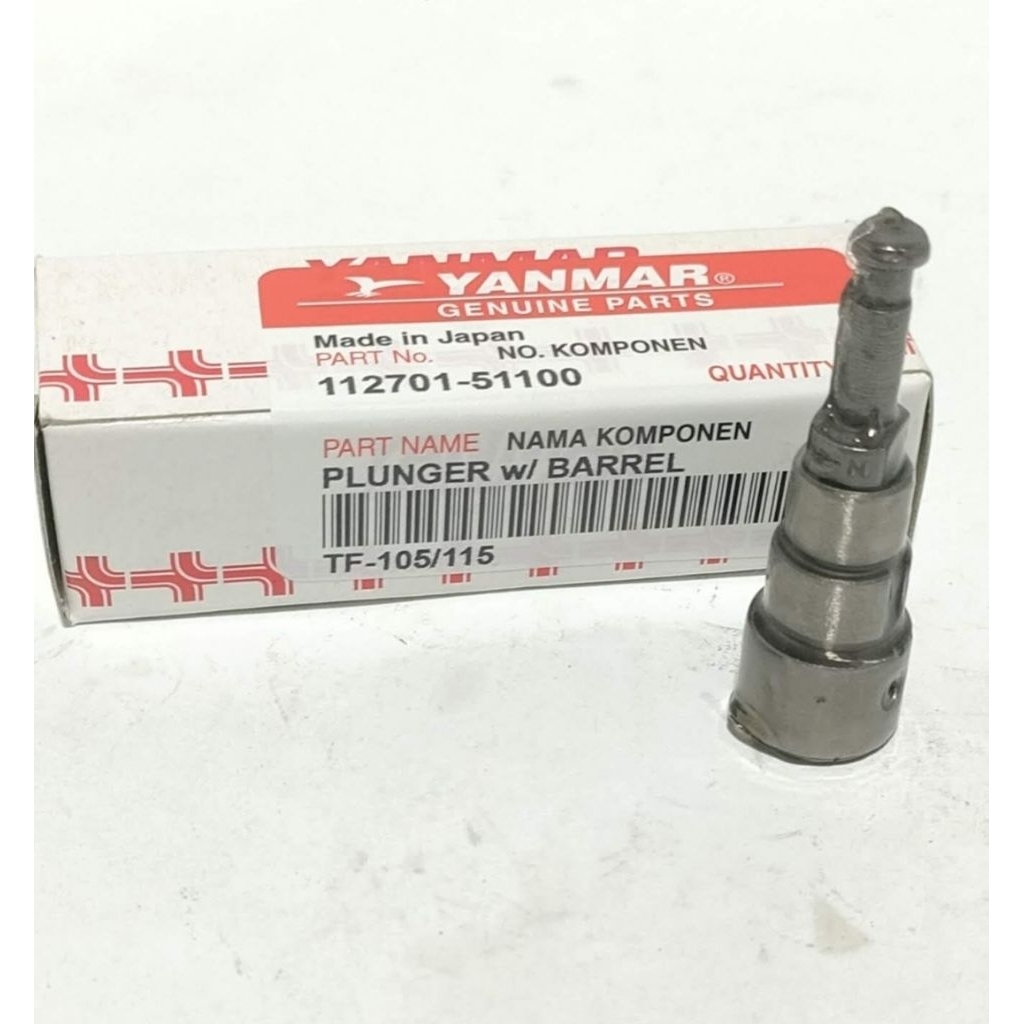 Plunger N4 Yanmar TF105  Yanmar Diesel TF105