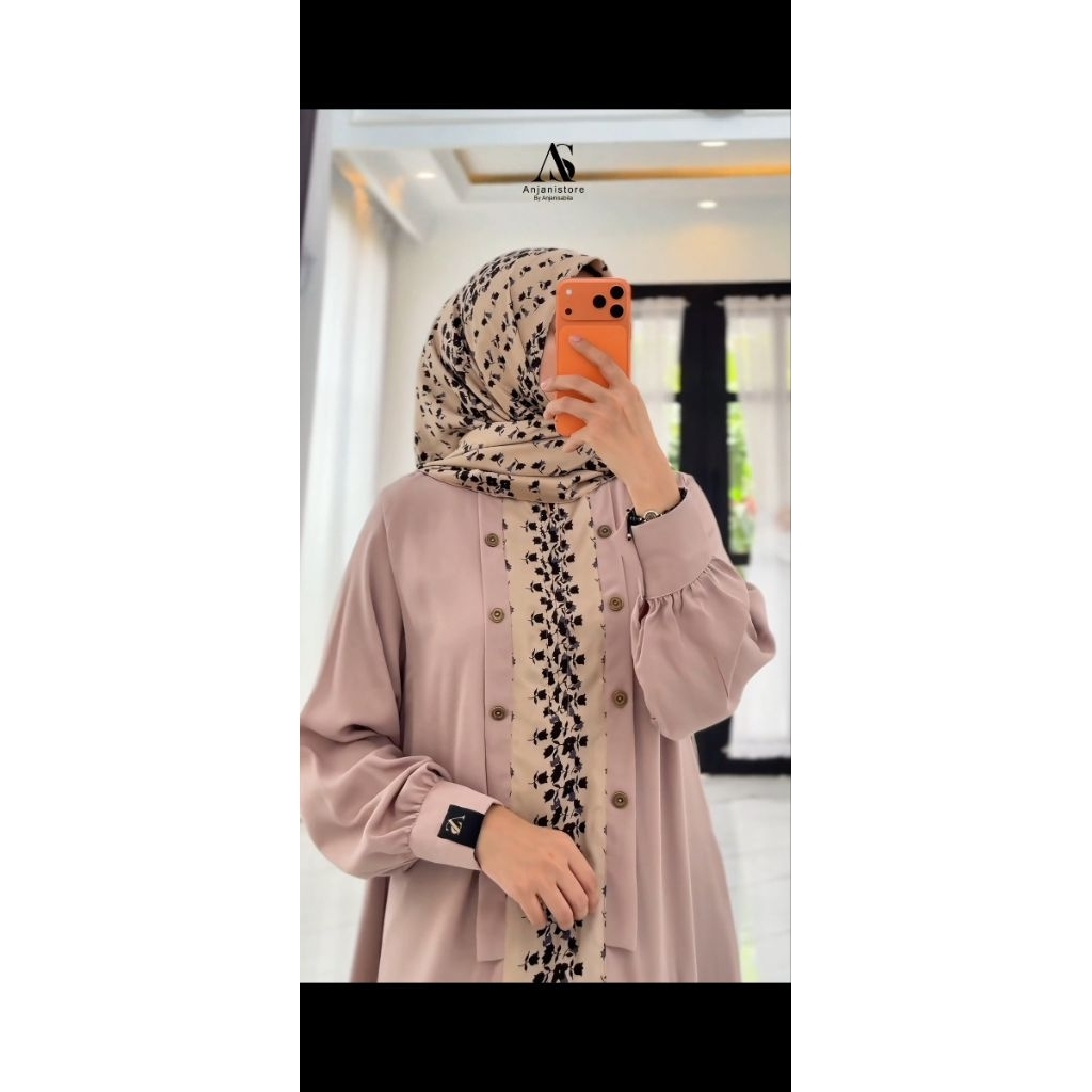 Dress ‼️Anjani terbaru by anjani sabila