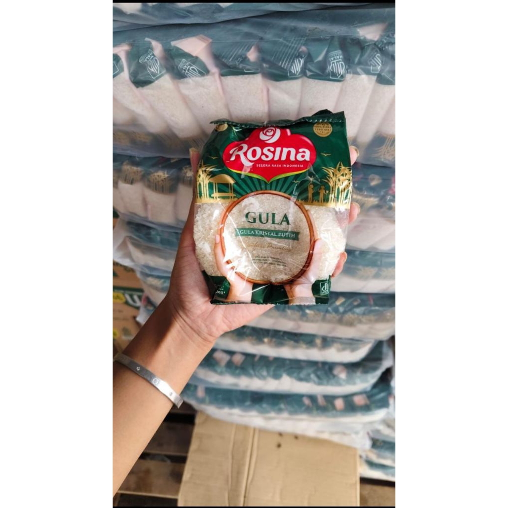 Gula Kemasan Rosina 200gr /Ball