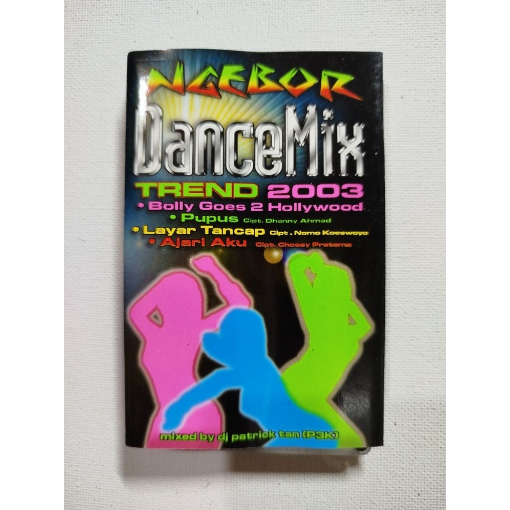 KASET PITA 200-DANCE MIX 2003 NGEBOR