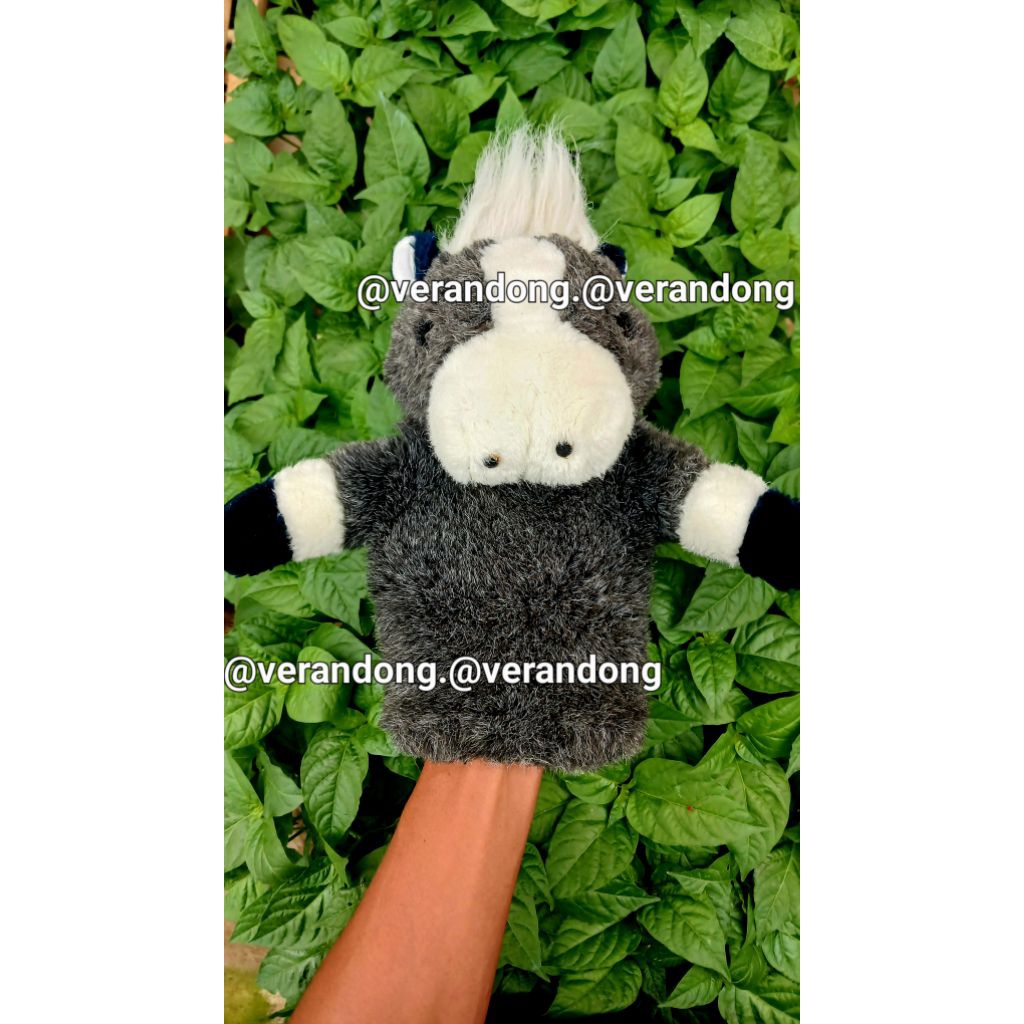 OGURI CAP boneka tangan bontang kuda race horse boneka plushie uma musume