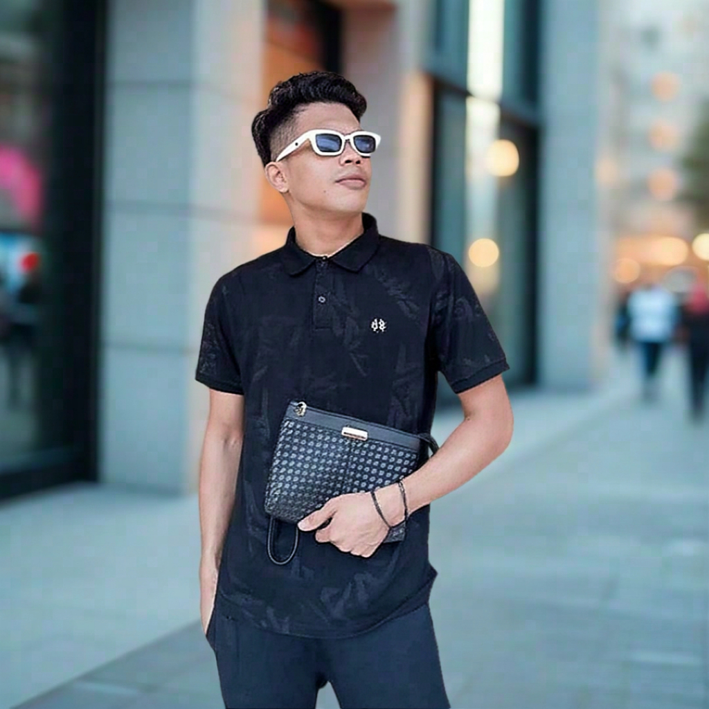 HC MEISY Clucth UNISEX Pouch Tikar Pria Wanita Pouch Hp dan Dompet Wanita