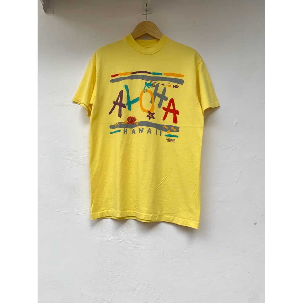Vintage 90's Hanes Aloha Hawaii T-shirt
