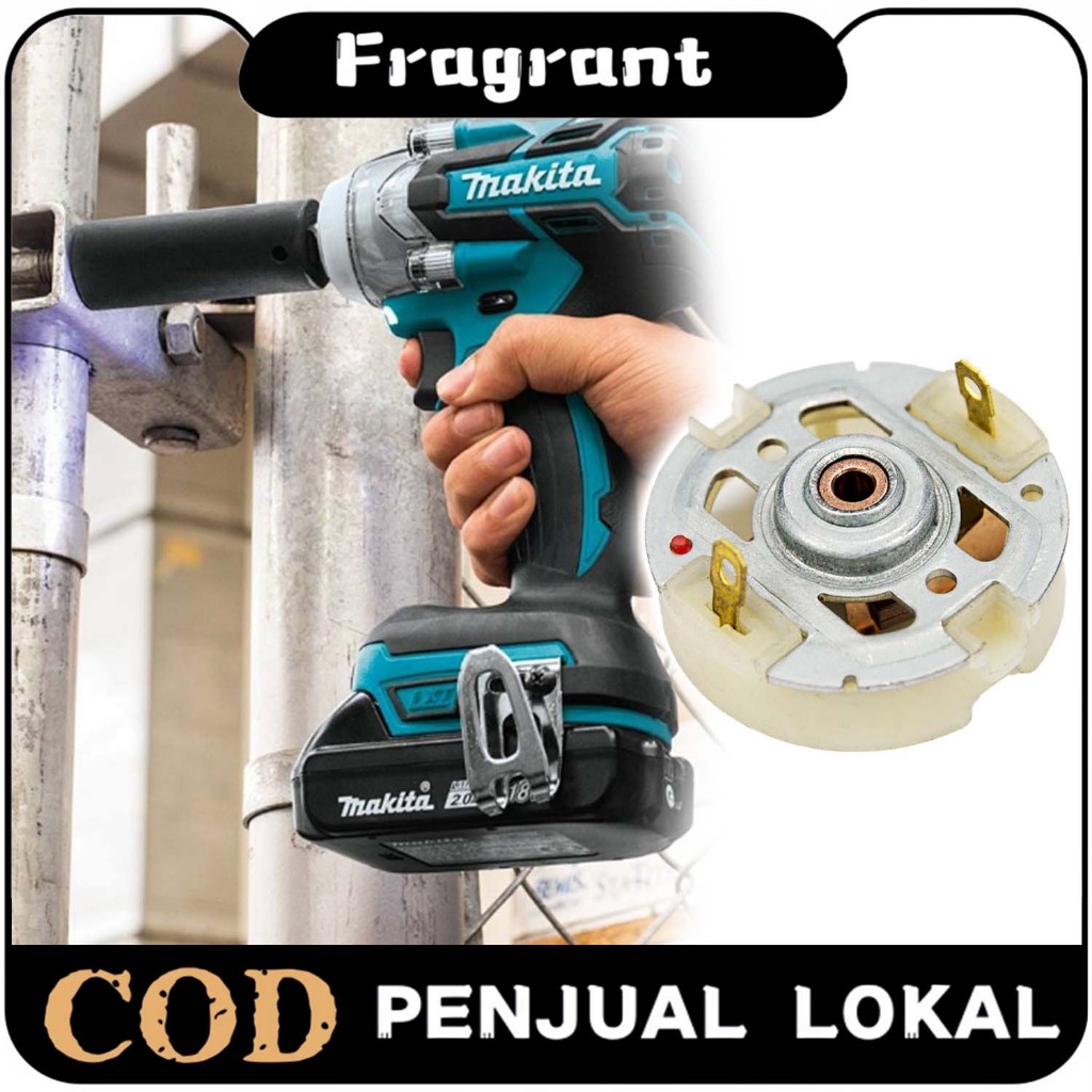 Holder Carbon Brush Motor DC RS550 untuk Bor Cordless 20v 340 343 Carbon Brush Mesin Bor