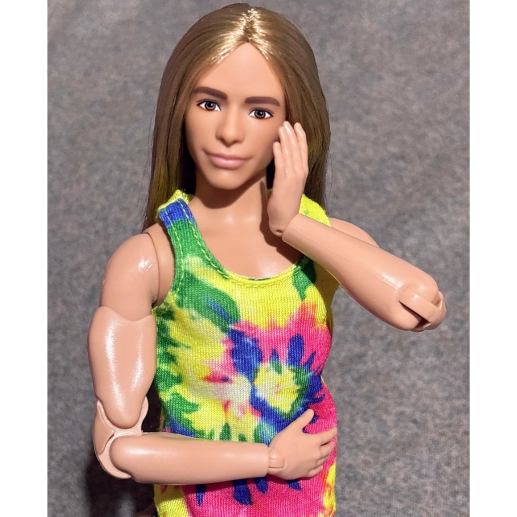 Fashionistas Ken doll with body MTM