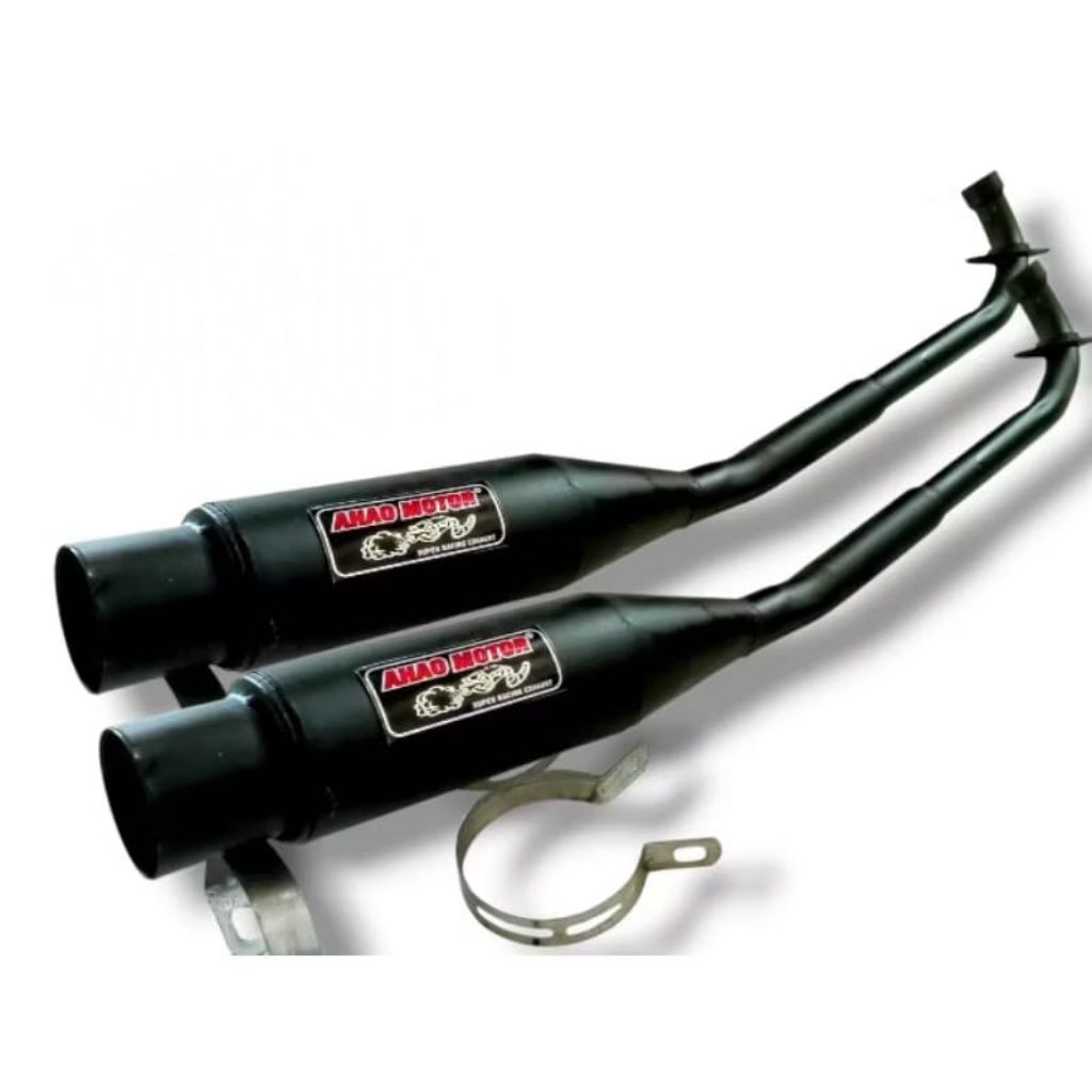 Knalpot Ahau Racing All Bebek Series Supra x 125 Jupiter Z Vega R Revo Absolute Honda C70 Astrea Gra