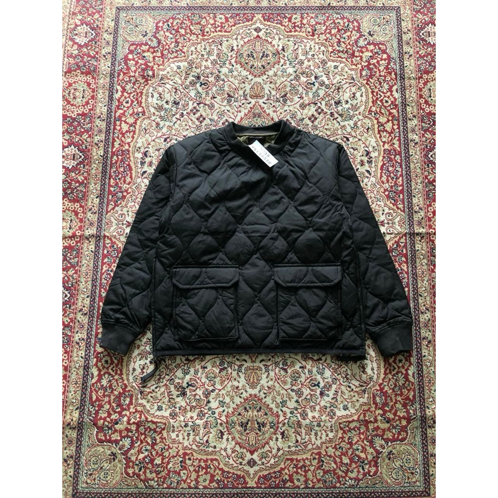 Taion military pullover U neck  Down bulu angsa jacket Vintage Taion Military H395