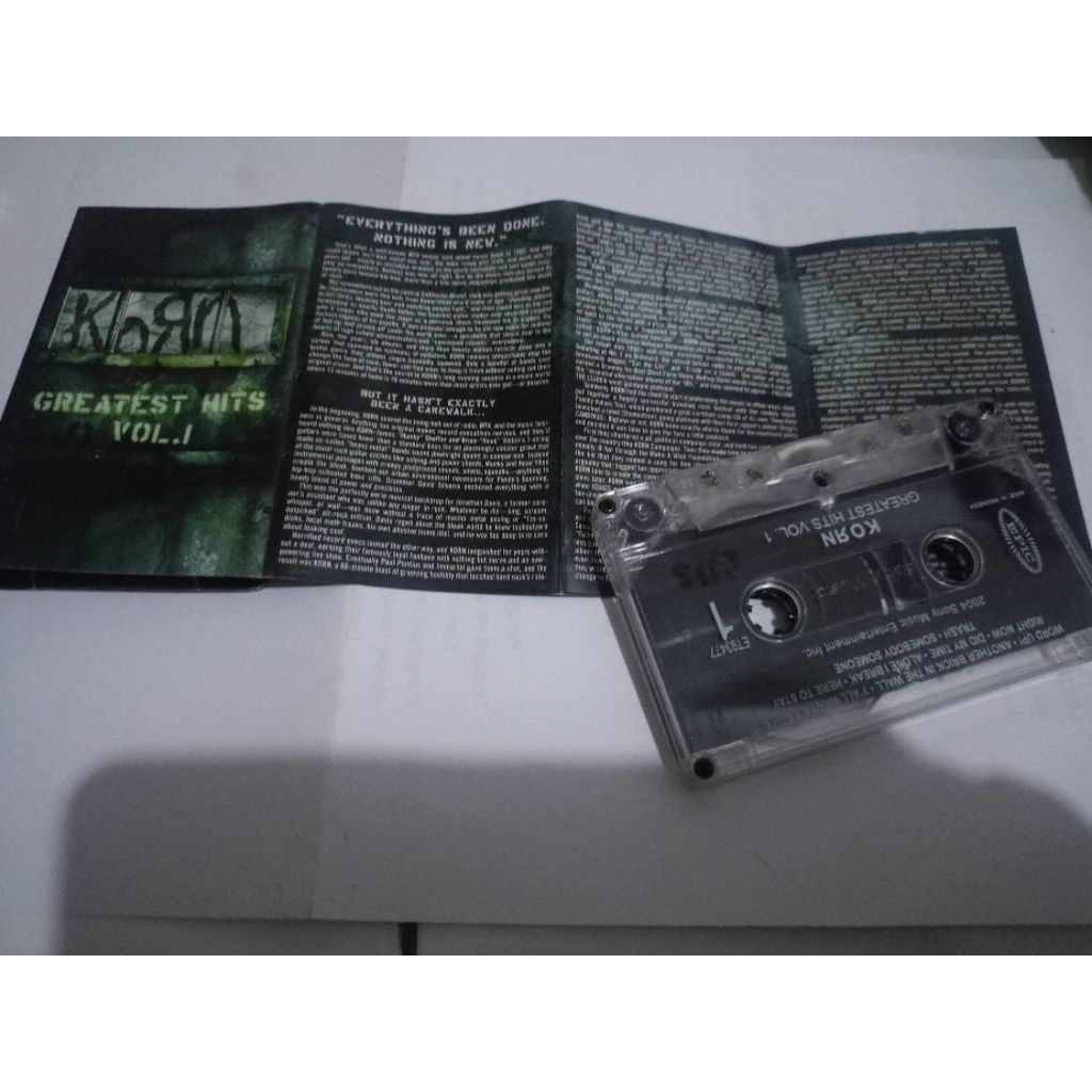 kaset korn greatest hits