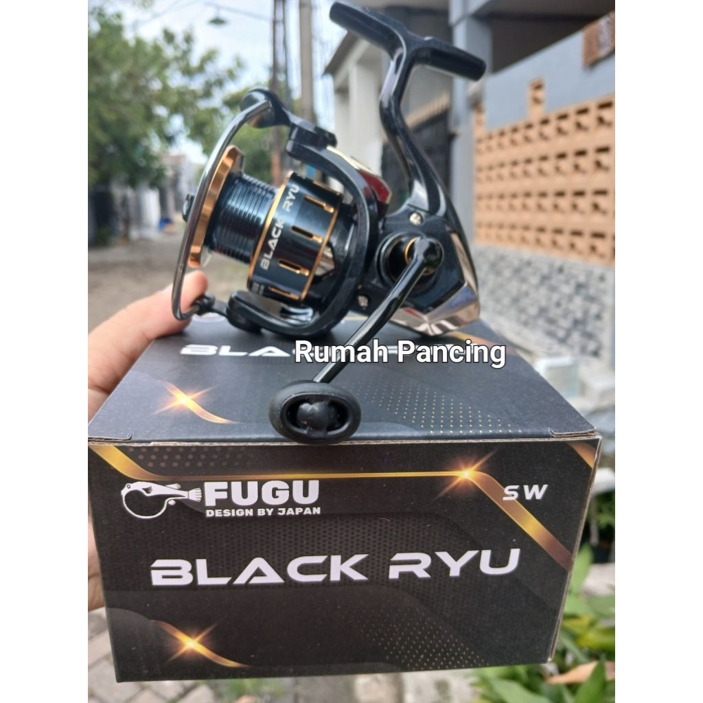 REEL PANCING FUGU BLACK RYU 3000 SW KATROL PANCING POWER HANDEL GALATAMA