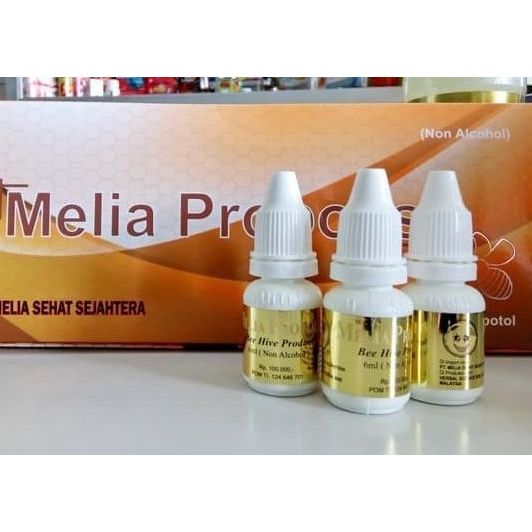 propolis Melia 6 ml mss original 1 paket isi 7 botol